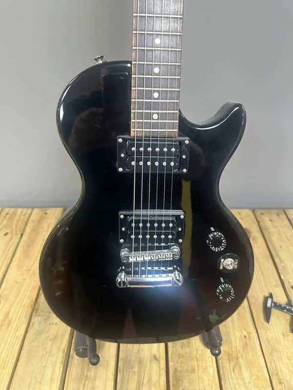 Epiphone Les Paul Special Black 2005 image 1
