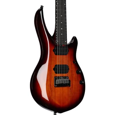 Sterling by Music Man John Petrucci Majesty MAJ270 Electric Guitar, Seven-String (with Gig Bag), Blood Orange, Open Box (Very Good) image 1