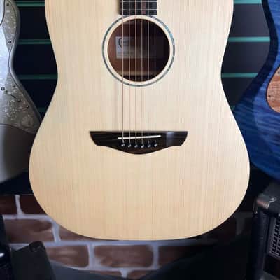 Faith Naked Saturn FKS Satin Natural 2020 Dreadnought Acoustic Guitar image 4