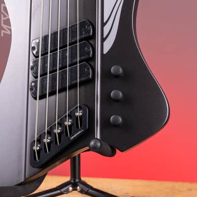 Dingwall D-Roc 5-String Bass Matte Metallic Black image 5