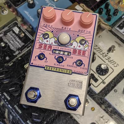 Beetronics Sea Bee Lite Chorus Pedal image 1