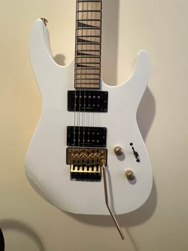 Jackson X Series SLXM DX Soloist 2021 - Present - Snow White image 1