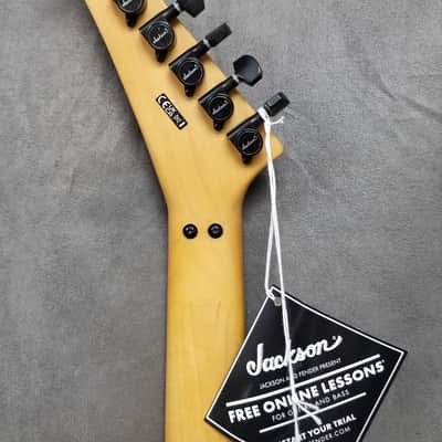 Jackson Pro Origins Series 1985 San Dimas SD1A H with Maple Fretboard Vanilla Shake image 6