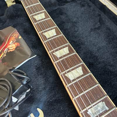 Gibson Les Paul Peace 2014 - Mellow Out Green with OHSC image 7