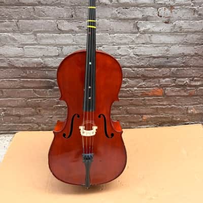 Artisan Strings Model 60 2007 S#5423 3/4 Cello Repairable Hairline Crack image 1