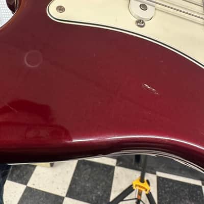 Fender Standard Stratocaster with Maple Fretboard 2018 - Midnight Wine image 8