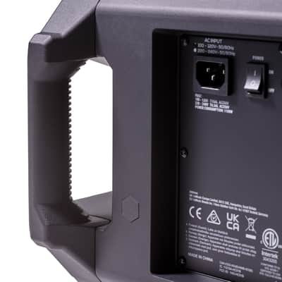 Headrush FRFR-112 MKII 2000-Watt 1x12" Active Guitar Speaker Cabinet 2023 - Present - Black image 8