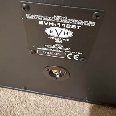 EVH 5150 III 30-Watt 1x12" Guitar Speaker Cabinet 2012 Black with EVH Cover image 7