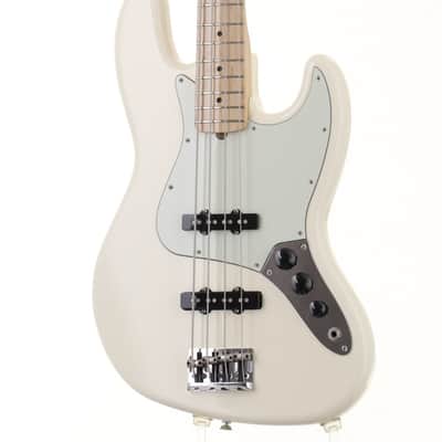 FENDER USA American Professional Jazz Bass Maple Olympic White [US16087819] (07/17) image 6