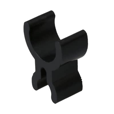 Black 2.3X1.8Cm Abs French Horn Pencil Clip Trumpet Pen Clip Holder Musical Instruments Pack Of 5 image 4