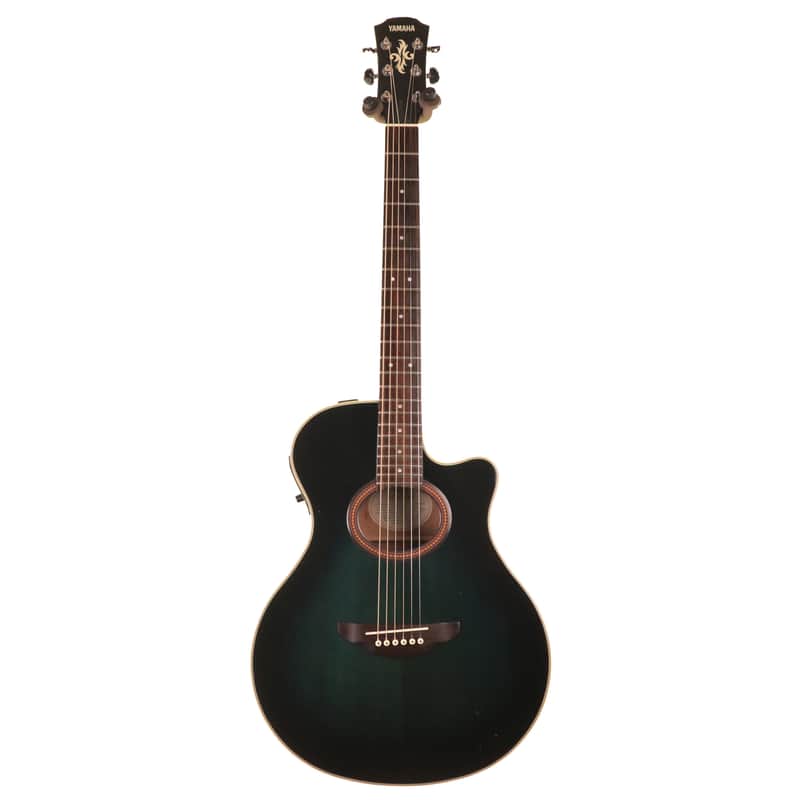 Yamaha APX-4A Electro Acoustic Guitar, Oriental Blue Burst with
