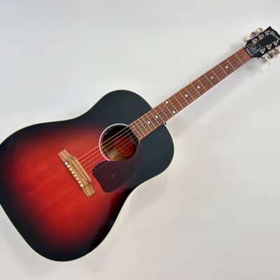 Gibson J-45 Slash Signature 2020 Vermillon Burst image 1