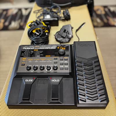 Complete Guitar Synth System - Roland GR-20, GK-3, Power Supply, Cables, & carrying case!