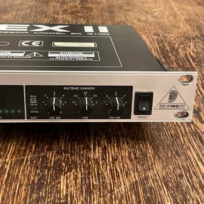 Behringer Ultrafex II EX3100 2-Channel Multiband Sound Enhancement Processor image 5