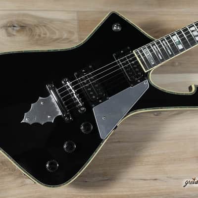 Ibanez PS10 Paul Stanley Signature Guitar w/ Case – Black image 9