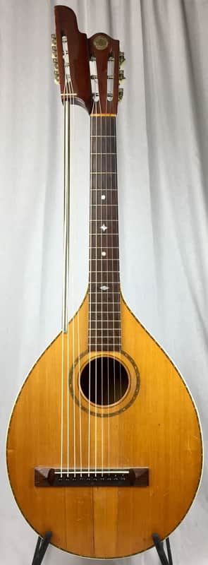 Levin Lute 1934 Natural #88887 image 1