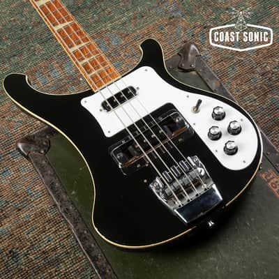 2004 Rickenbacker 4003 Bass, Jetglo, Made in USA, with case image 6