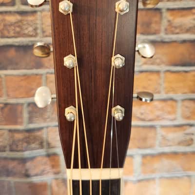Bourgeois 2024 D Large Soundhole Dreadnought Acoustic Natural w/ OHSC image 3
