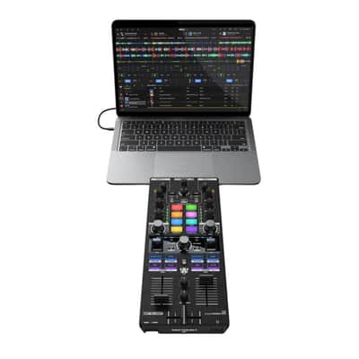 Reloop Mixtour Pro All-In-One Four-Deck DJ Controller with Audio Interface and Flexible Performance Pad Section image 7
