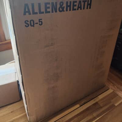 Allen&Heath SQ-5 + DEEP and RackFX Add-On (V1.6) image 5