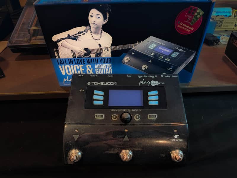 TC Helicon Play Acoustic | Reverb Canada