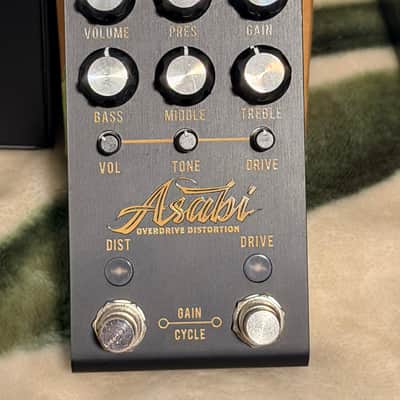 Jackson Audio ASABI Overdrive / Distortion - Mateus Asato