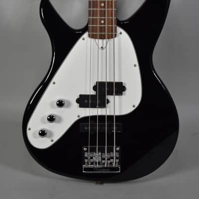 1990s Vaccaro V2 Bass Black Finish Left-Handed Electric Bass image 2