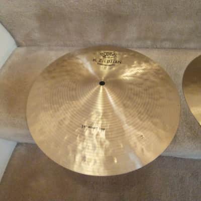 Zildjian K Constantinople 14" Hi Hats 930/1208 Grams - Mint Open Box! image 9
