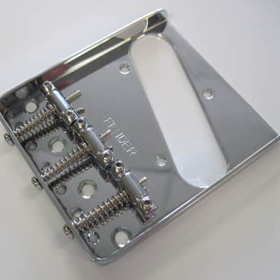 Fender Highway 1 Telecaster Bridge with Mounting Screws and Wrench 0060070000 image 1