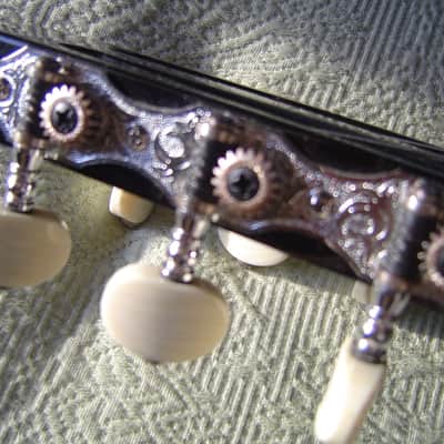VV: Gitane DG 330 John Jorgenson Tuxedo gypsy guitar, signed, EXL+++ Guardian HSC, K&K pup, DEAL! image 13
