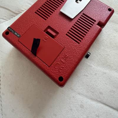 Marshall MS-2R Mini amp RED edition image 5