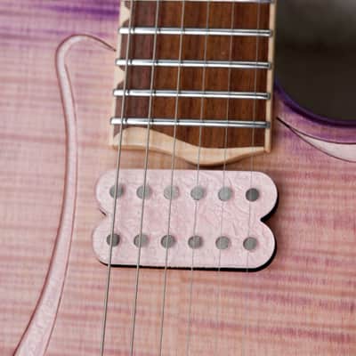 GB Liuteria Boutique Petra 6 string sea sun and clouds edition image 19