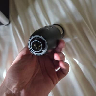 AKG P220 Large Diaphragm Cardioid Condenser Microphone 2010s - Black image 4