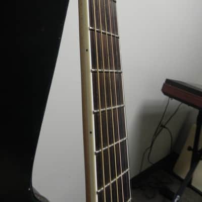 Alvarez AJ60SC NAT Flame Maple Jumbo Cutaway Acoustic/Electric Guitar Natural Blonde image 9