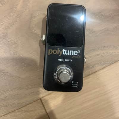 Reverb.com listing, price, conditions, and images for tc-electronic-polytune-mini-3-black