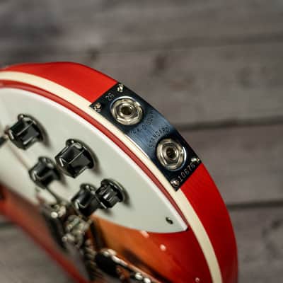 Rickenbacker 620 - Fireglo image 7