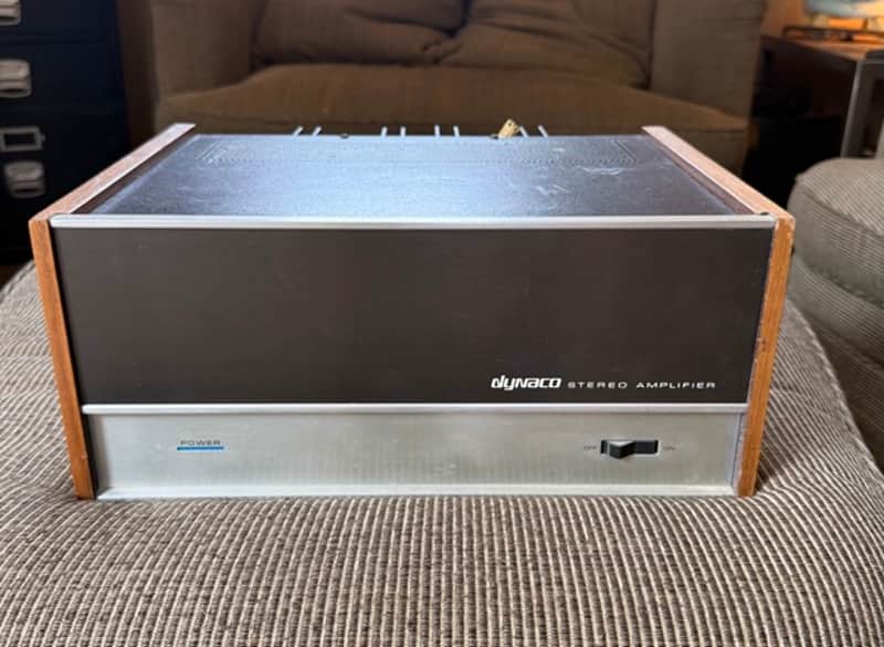 Vintage Dynaco ST-150 Stereo Amplifier — Original Owner, Works Perfectly