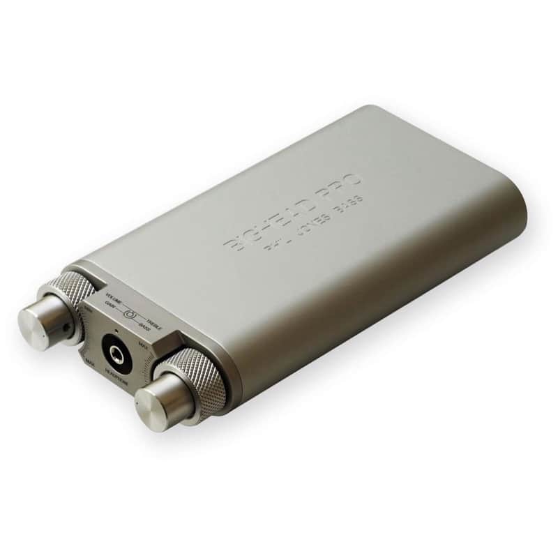 Phil Jones Bass HA-2 Mobile Headphone Amp with A/D Converter image 1