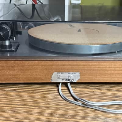 Thorens TD-165 Belt Drive Turntable VERY CLEAN • TESTED • ORIGINAL CONDITION image 23