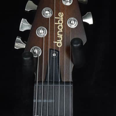 Dunable USA Yeti 7 String Custom in Natural Light Brown Burst image 6
