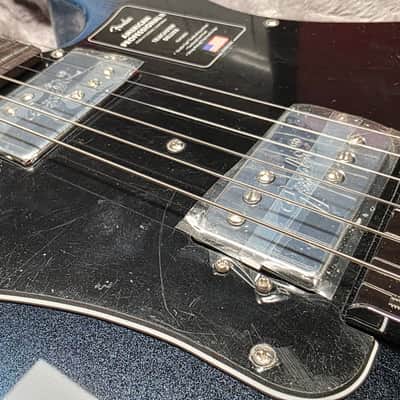 Fender American Professional II Telecaster Deluxe BRAND NEW 75th ANNIVERSARY Dark Night Burst Rosewood USA Tele Vintage 60s 70s Reissue Oversized Headstock Electric Guitar image 6