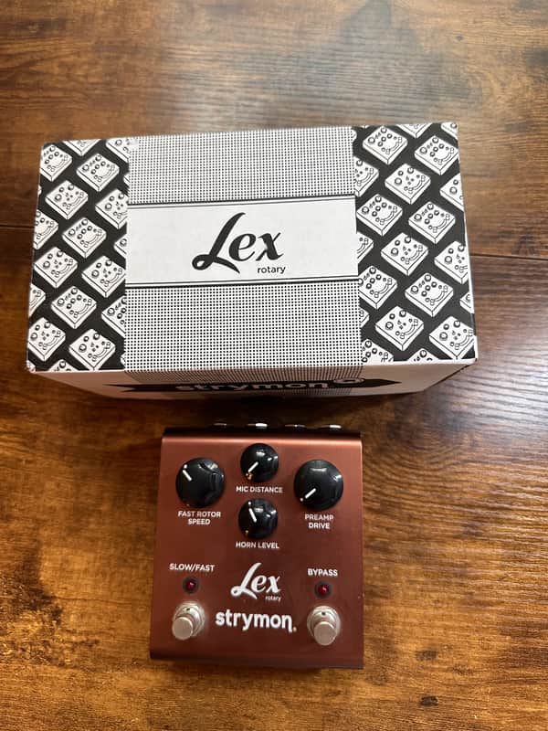 Strymon Lex Rotary Guitar Pedal image 1