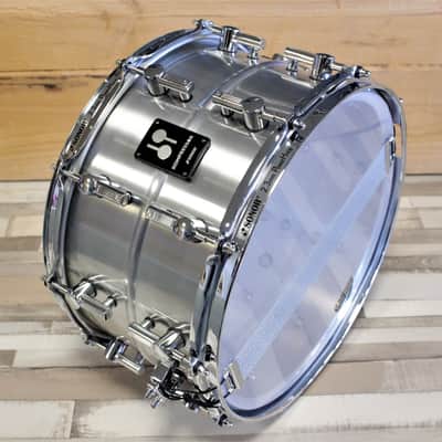 Sonor Kompressor Aluminium 14x8" snaredrum image 1