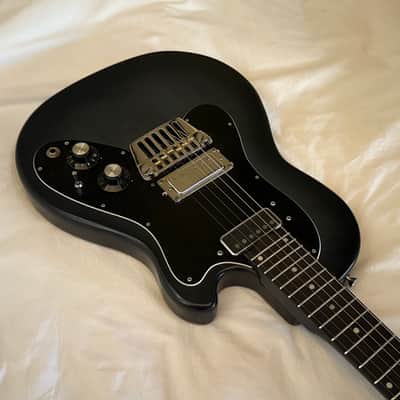 Vintage 1979 Ovation Viper - Made in USA - Charcoal Blue Burst - Free Pro Setup image 3