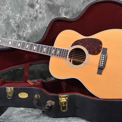 Martin J-40 Acoustic Electric 2017 Natural Gloss w Deluxe Hardshell Case & FAST Same Day Shipping image 18