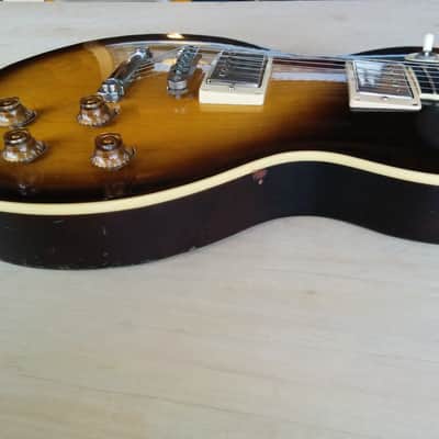 Greco EG-700 1978 Tobaccoburst w/ Gibson 57classic PUs image 21