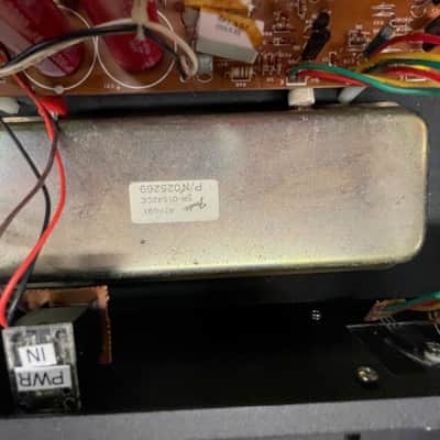 Fender Sidekick 35 Reverb Solid State Guitar Amp Cabinet image 5