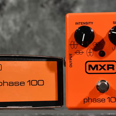 MXR M107 Phase 100 Phaser Pedal w/ FREE Same Day Shipping image 1