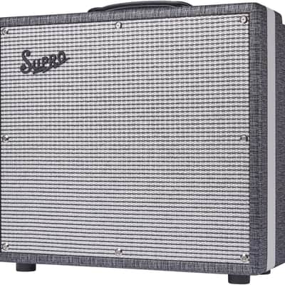 Supro Black Magick 1x12 25-Watt Tube Combo Guitar Amplifier - 1695TJ image 4