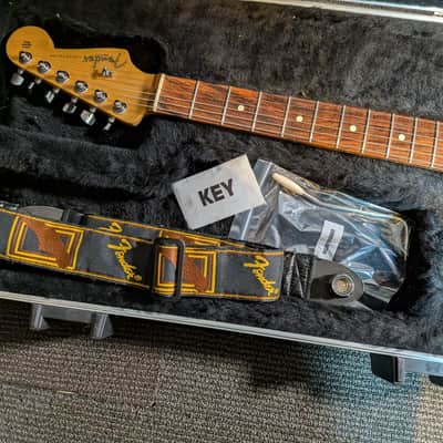 Fender American Standard Stratocaster w/Hardshell Case - Candy Cola (2010) image 10